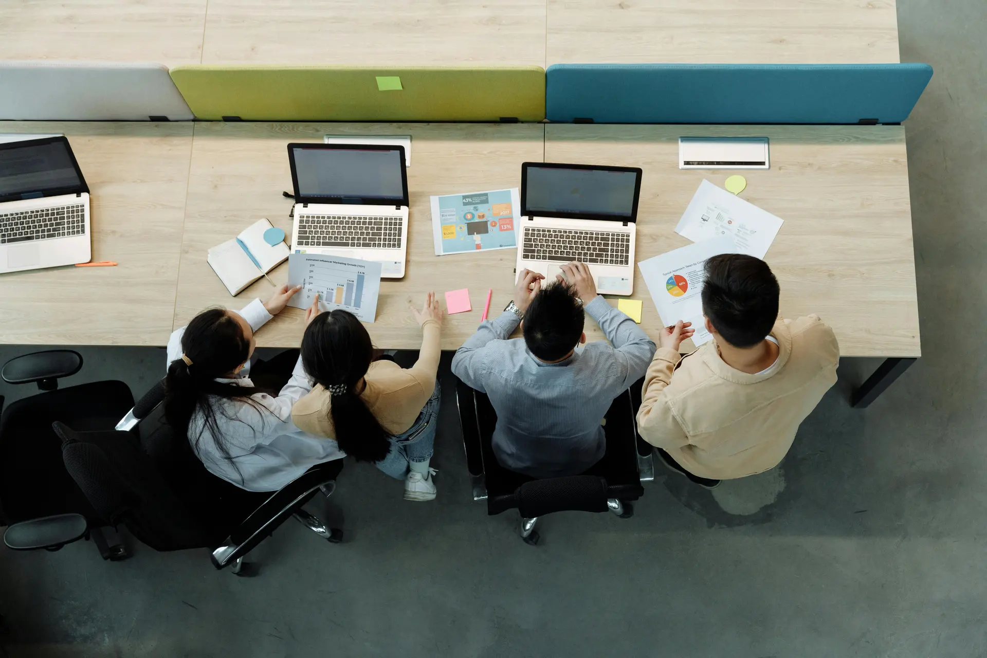 Software and automation workspace